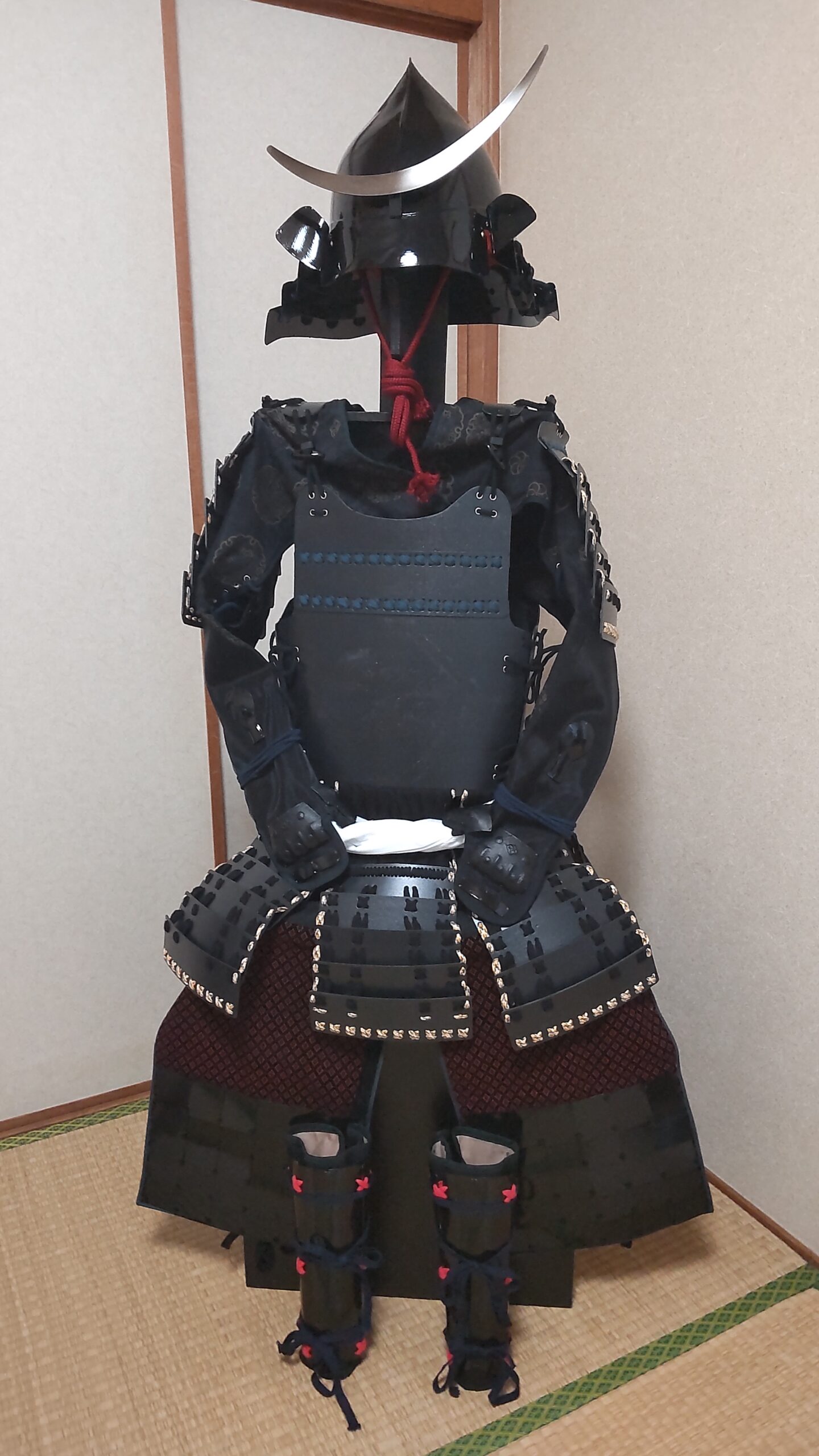 レンタル甲冑 雨天や水中で利用可能な甲冑