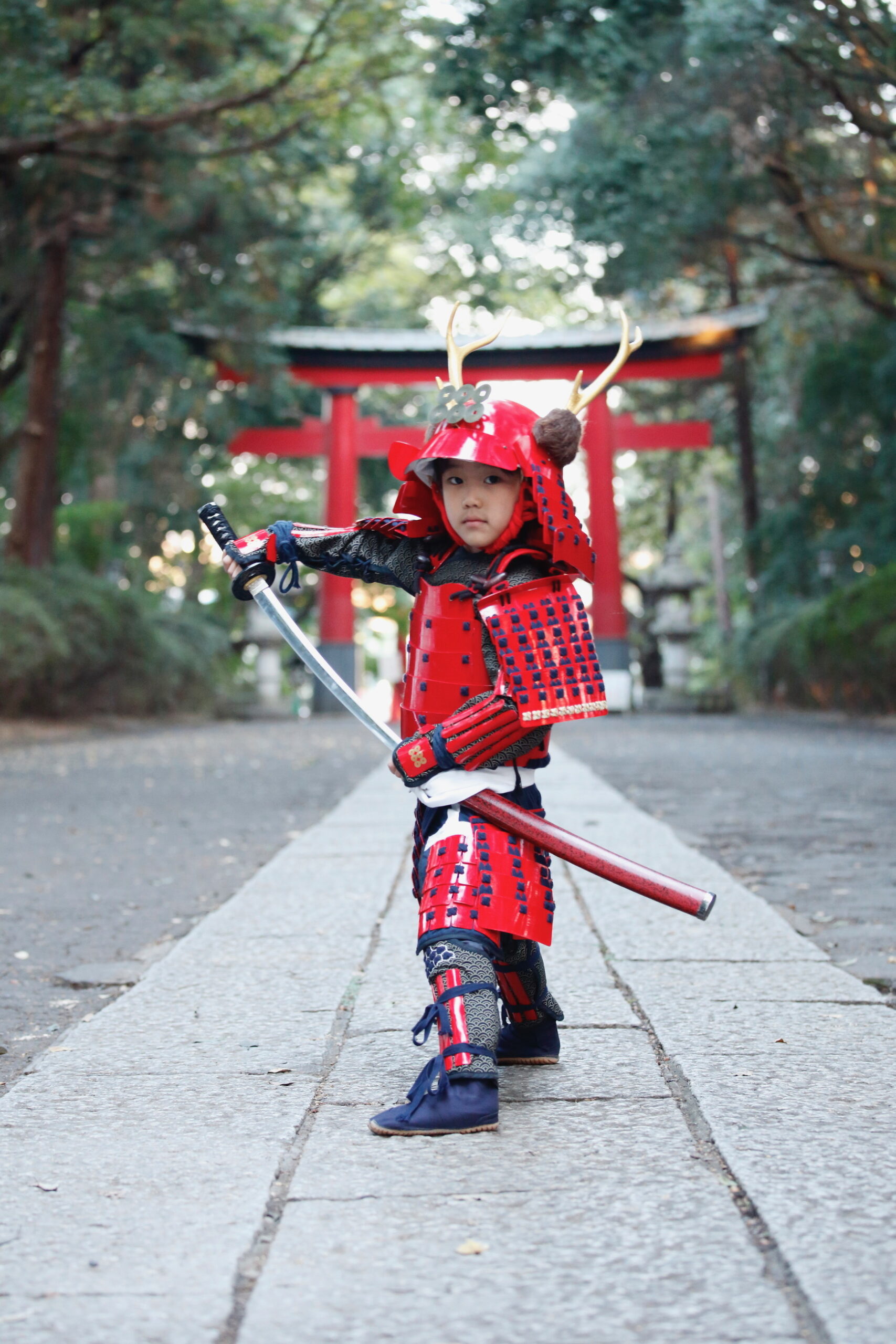 甲冑レンタル】男の子の七五三・節句は甲冑・鎧でしょ！